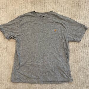 Carhartt Gray Men's T-Shirt